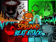 খেলা Sprunki: Beat Attack