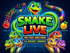 খেলা Snake Live