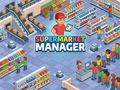 খেলা Supermarket Manager