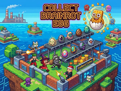 খেলা Collect Brainrot Egg