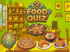 খেলা Food Quiz