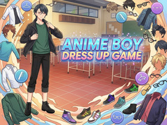 খেলা Anime Boy Dress Up Game