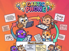 খেলা Gartic Phone