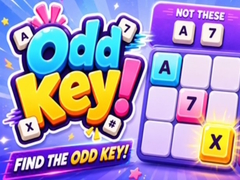 খেলা Odd Key!