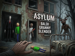 খেলা Asylum: Baldi Granny Slender