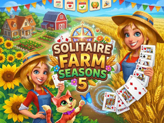 খেলা Solitaire Farm Seasons 5