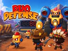 খেলা Duo Defense