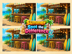 খেলা Summer Spot the Difference