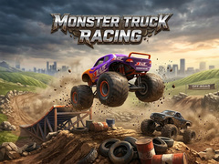 খেলা Monster Truck Racing