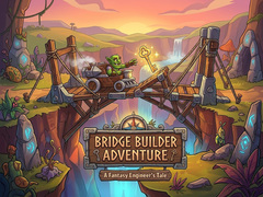খেলা Bridge Builder Adventure