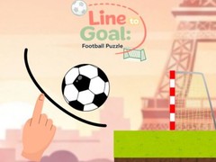 খেলা Line to Goal : Football puzzle