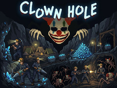 খেলা Clown Hole