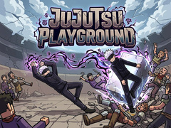 খেলা Jujutsu Playground