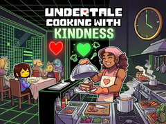 খেলা UnderTale Cooking with Kindness