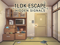 খেলা 1LDK Escape: Hidden Signals