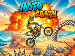 খেলা Crazy Moto