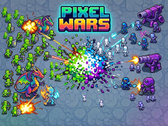 খেলা Pixel Wars