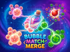 খেলা Bubble Match Merge