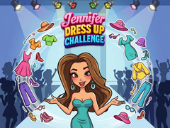 খেলা Jennifer Dress Up Challenge