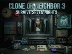 খেলা Clone or Neighbor 3