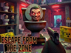 খেলা Escape from the Zone