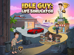 খেলা Idle Guy Life Simulator