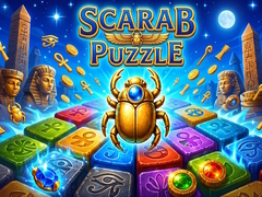 খেলা Scarab Puzzle