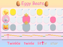 খেলা Eggy Beats