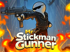 খেলা Mr Stickman Gunner