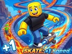 খেলা SKATE: +1 Speed