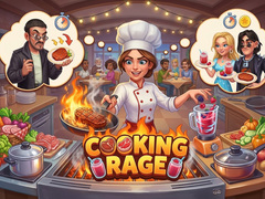 খেলা Cooking Rage