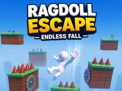 খেলা Ragdoll Escape: Endless Fall