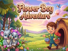 খেলা Flower Boy Adventure