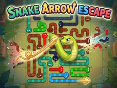 খেলা Snake Arrow Escape