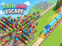 খেলা Rail Jam Escape
