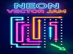খেলা Neon Vector Jam