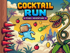 খেলা Cocktail Run: Pixel Adventure
