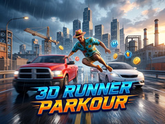 খেলা 3D Runner Parkour