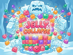 খেলা Jelly Collapse