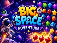 খেলা Big Space Adventure