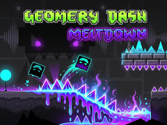 খেলা Geometry Dash Meltdown