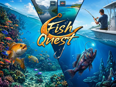 খেলা Fish Quest