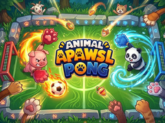 খেলা Animal Paws Pong