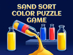 খেলা Sand Sort Color Puzzle Game