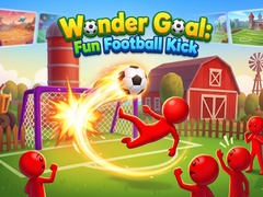 খেলা Wonder Goal: Fun Football Kick