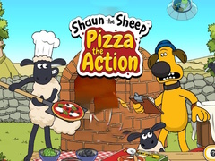 খেলা Shaun the Sheep Pizza the Action