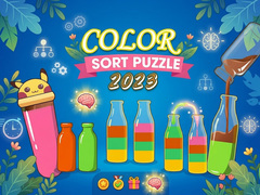 খেলা Color Sort Puzzle 2023
