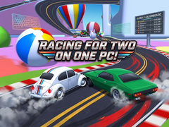 খেলা Racing for Two on One PC!