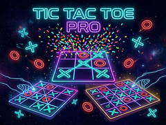 খেলা Tic Tac Toe Pro - Multiplayer & Challenge