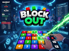 খেলা Block Out